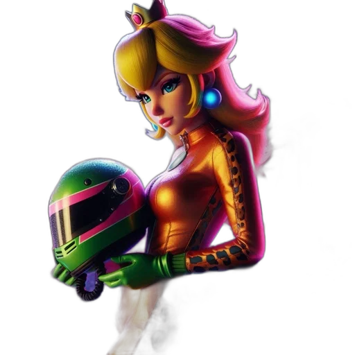 robot, weapon, crown, concept art transparent PNG cut-out