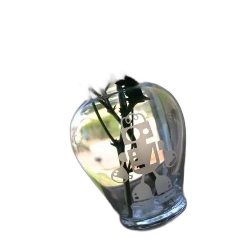 bottle, jewelry, crown, robot transparent PNG cut-out