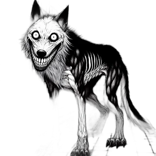 creature, animal, face, mask transparent PNG cut-out