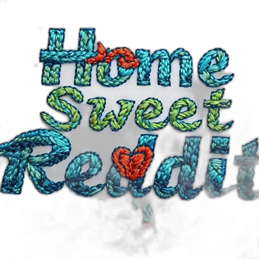 3d render, pixel art, hand-embroidered, hoop transparent PNG cut-out