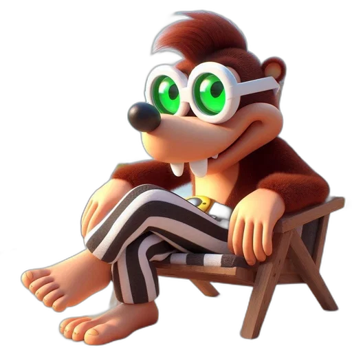 animal, creature, furniture, staff transparent PNG cut-out