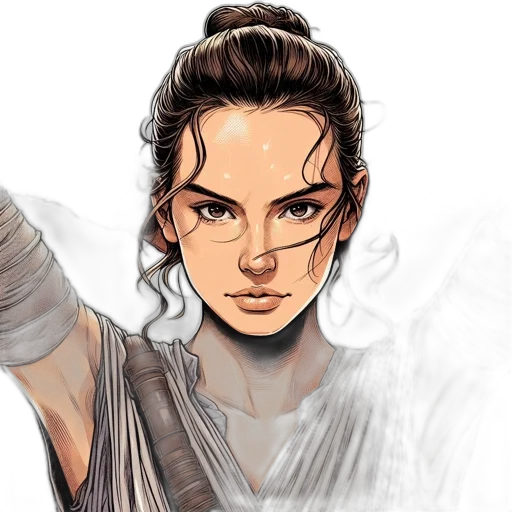 weapon, comic book art, concept art, fantasy art transparent PNG cut-out