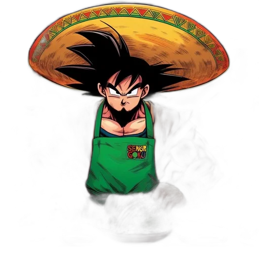 hat, mask, staff, concept art transparent PNG cut-out