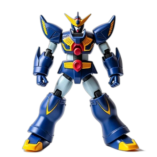 robot, weapon, 3d render, concept art transparent PNG cut-out