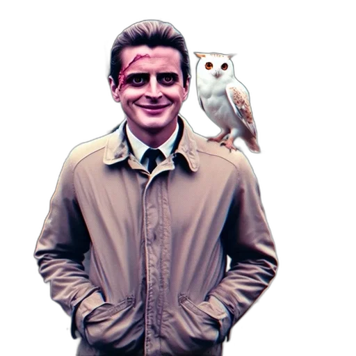 jacket, animal, face, mask transparent PNG cut-out