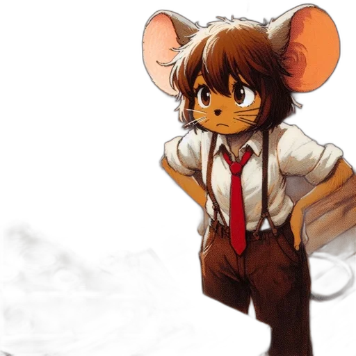 staff, animal, jacket, concept art transparent PNG cut-out