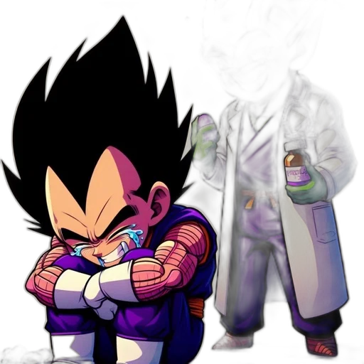 jacket, staff, concept art, cartoon transparent PNG cut-out