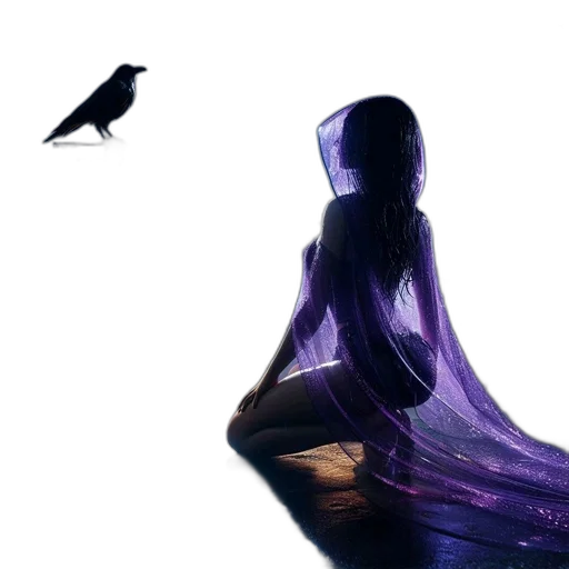 dress, creature, animal, concept art transparent PNG cut-out