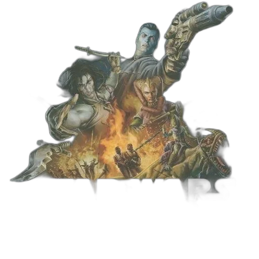 dragon, sword, weapon, fantasy art transparent PNG cut-out