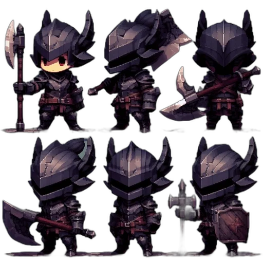 weapon, concept art, fantasy art, pixel art transparent PNG cut-out