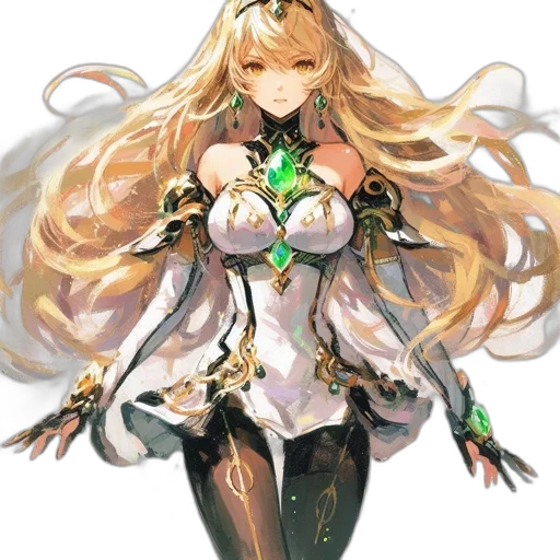dress, staff, weapon, sword transparent PNG cut-out