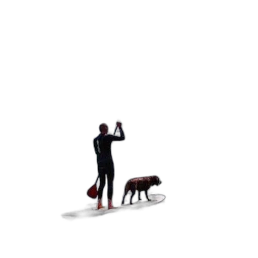 animal, staff, robot, creature transparent PNG cut-out