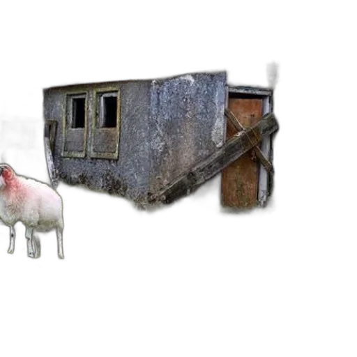 animal, building, robot, creature transparent PNG cut-out