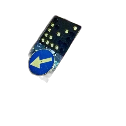 jewelry, robot, 3d render, blue transparent PNG cut-out