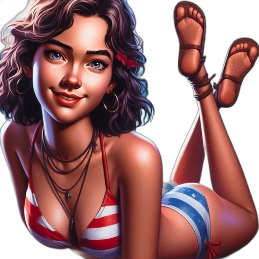 comic book art, cartoon, concept art, fantasy art transparent PNG cut-out