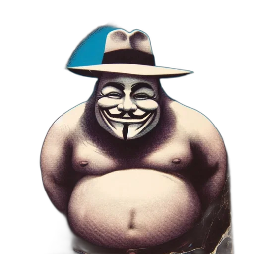 mask, hat, robot, face transparent PNG cut-out