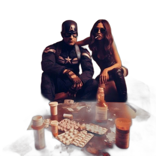 concept art, comic book art, 3d render, pixel art transparent PNG cut-out