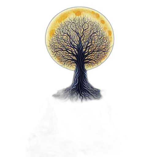 tree, crown, staff, hair transparent PNG cut-out