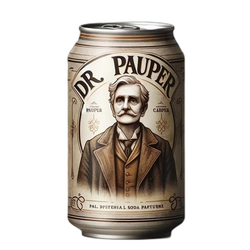 bottle, photorealistic, aged, sepia-toned transparent PNG cut-out