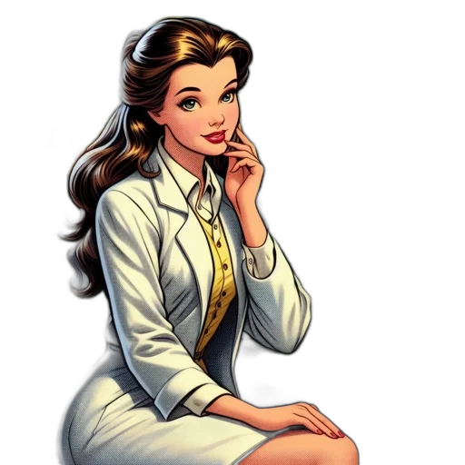 staff, comic book art, cartoon, pixel art transparent PNG cut-out