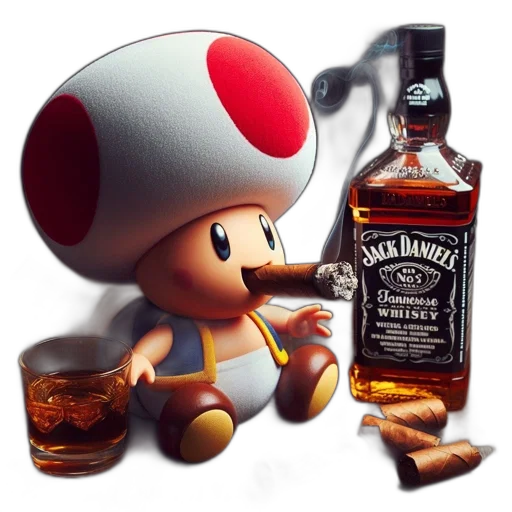 bottle, hat, weapon, animal transparent PNG cut-out