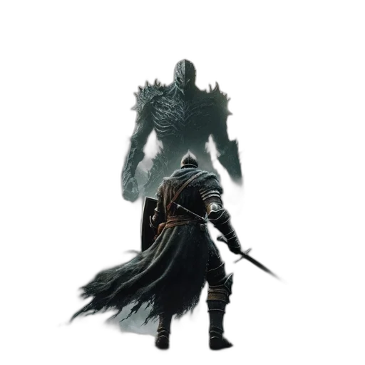sword, weapon, dragon, concept art transparent PNG cut-out