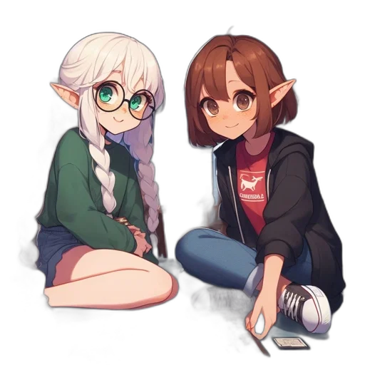 staff, jacket, pixel art, anime transparent PNG cut-out
