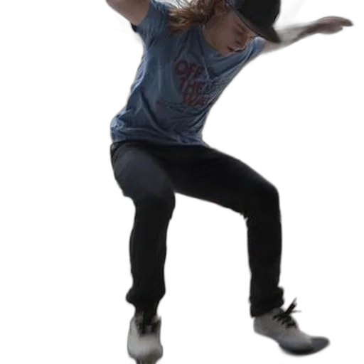 staff, hat, creature, hair transparent PNG cut-out