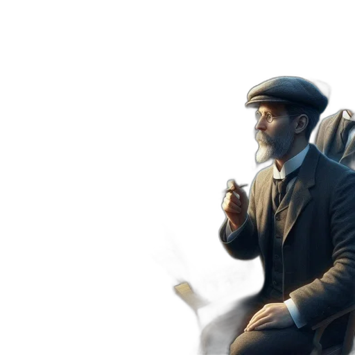 hat, furniture, concept art, photorealistic transparent PNG cut-out