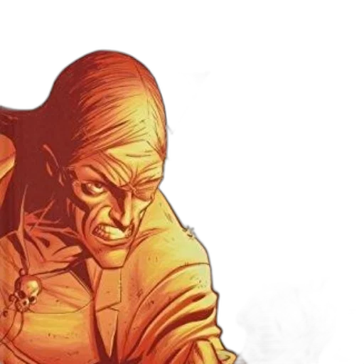 comic book art, concept art, earth tones, golden transparent PNG cut-out