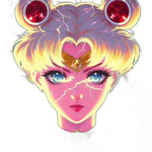 mask, face, crown, anime transparent PNG cut-out
