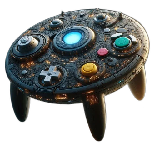 weapon, furniture, jewelry, robot transparent PNG cut-out