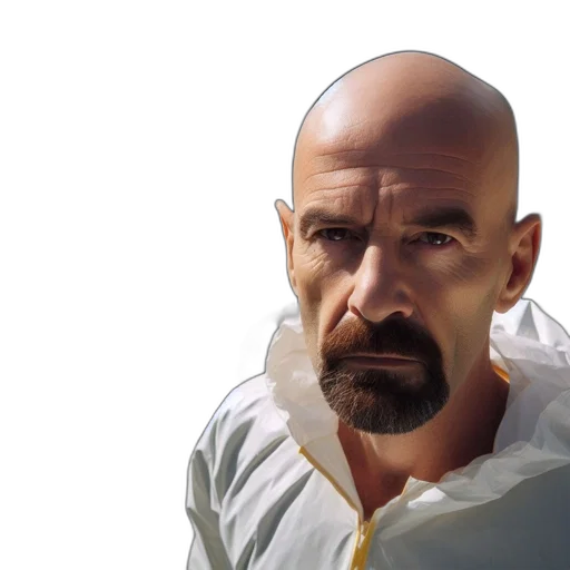 face, photorealistic, concept art, 3d render transparent PNG cut-out