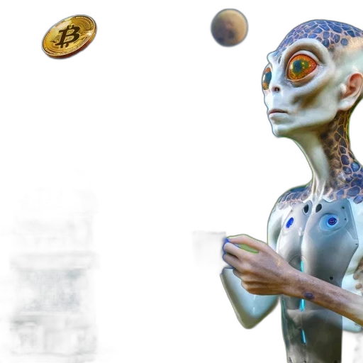 concept art, fantasy art, 3d render, outer space transparent PNG cut-out