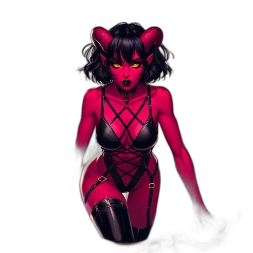 mask, creature, dress, comic book art transparent PNG cut-out