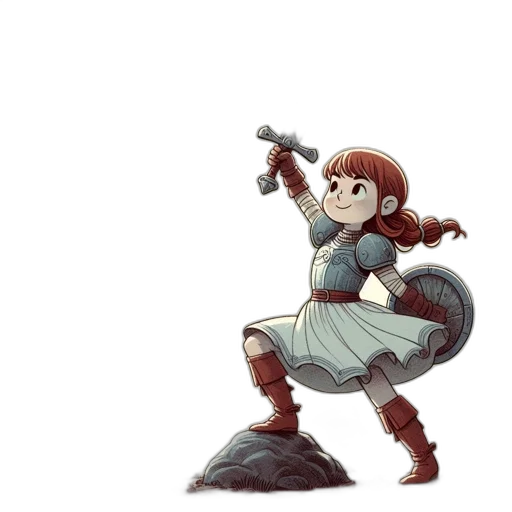 weapon, sword, staff, dress transparent PNG cut-out