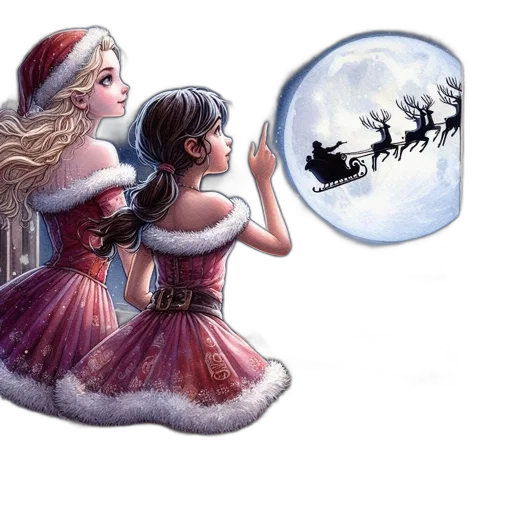 concept art, watercolor, fantasy art, snow transparent PNG cut-out
