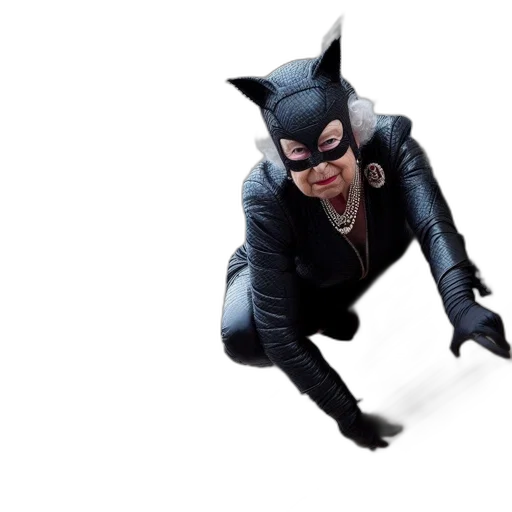 mask, jacket, animal, weapon transparent PNG cut-out