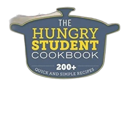 food, hungry, student, cookbook transparent PNG cut-out