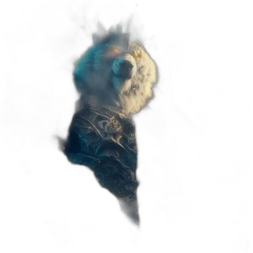 mask, creature, face, staff transparent PNG cut-out