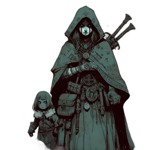 weapon, concept art, fantasy art, comic book art transparent PNG cut-out