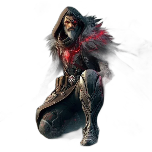 mask, sword, concept art, fantasy art transparent PNG cut-out
