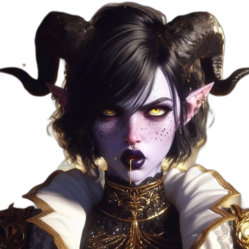 face, staff, fantasy art, concept art transparent PNG cut-out
