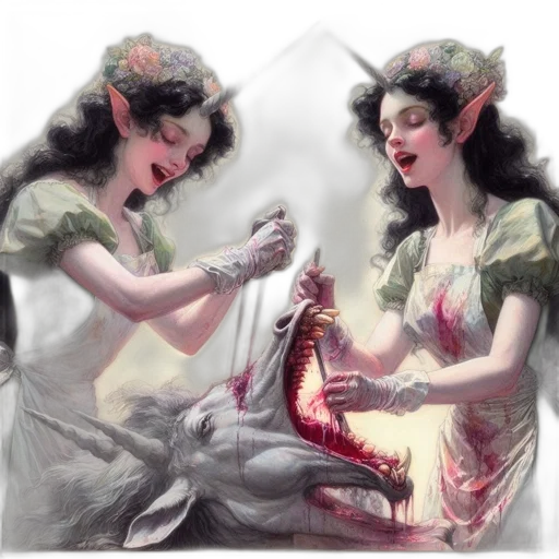 dress, jewelry, creature, concept art transparent PNG cut-out