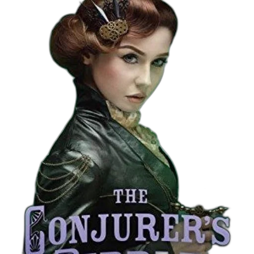 fantasy art, comic book art, concept art, conjurer transparent PNG cut-out