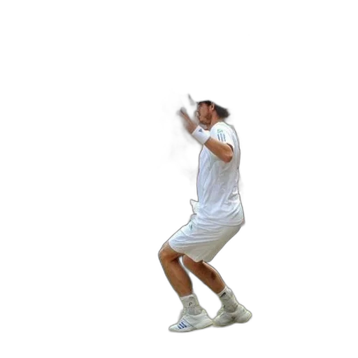 staff, 3d render, pixel art, tennis transparent PNG cut-out