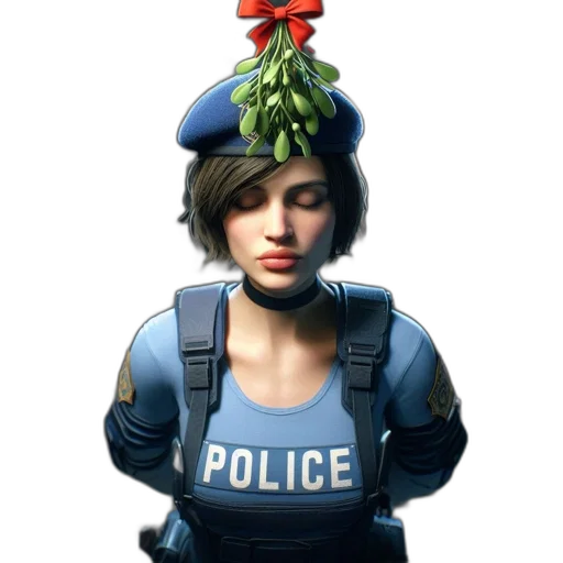 weapon, staff, hat, face transparent PNG cut-out