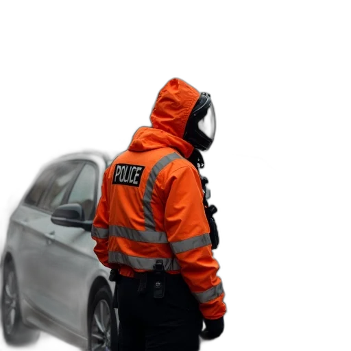 jacket, car, riot, police transparent PNG cut-out