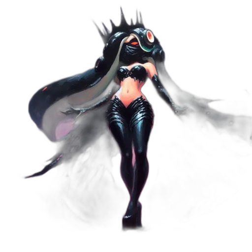 creature, concept art, fantasy art, pixel art transparent PNG cut-out