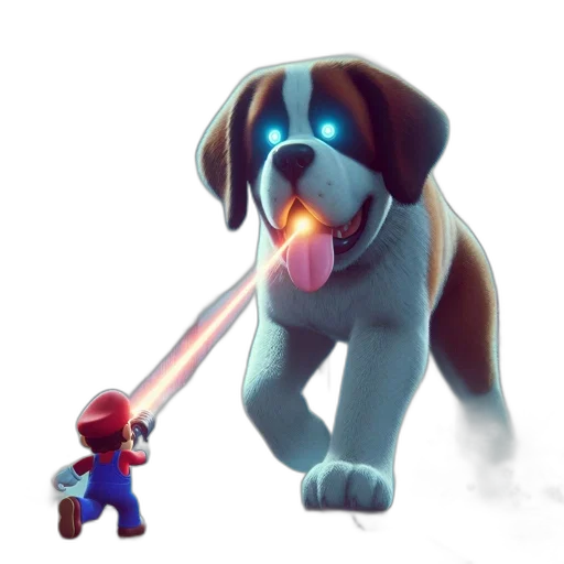 staff, animal, weapon, creature transparent PNG cut-out